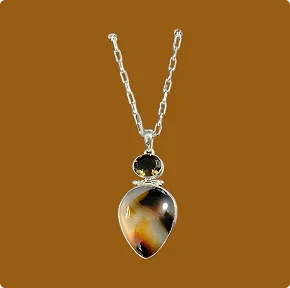 Montana Agate Necklace