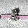 Adjustable Sterling Silver Pony Bracelets.
