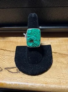 Malachite Ring (Adjustable)