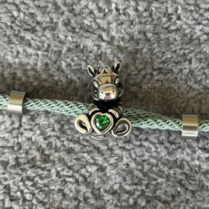 Adjustable Sterling Silver Pony Bracelets.