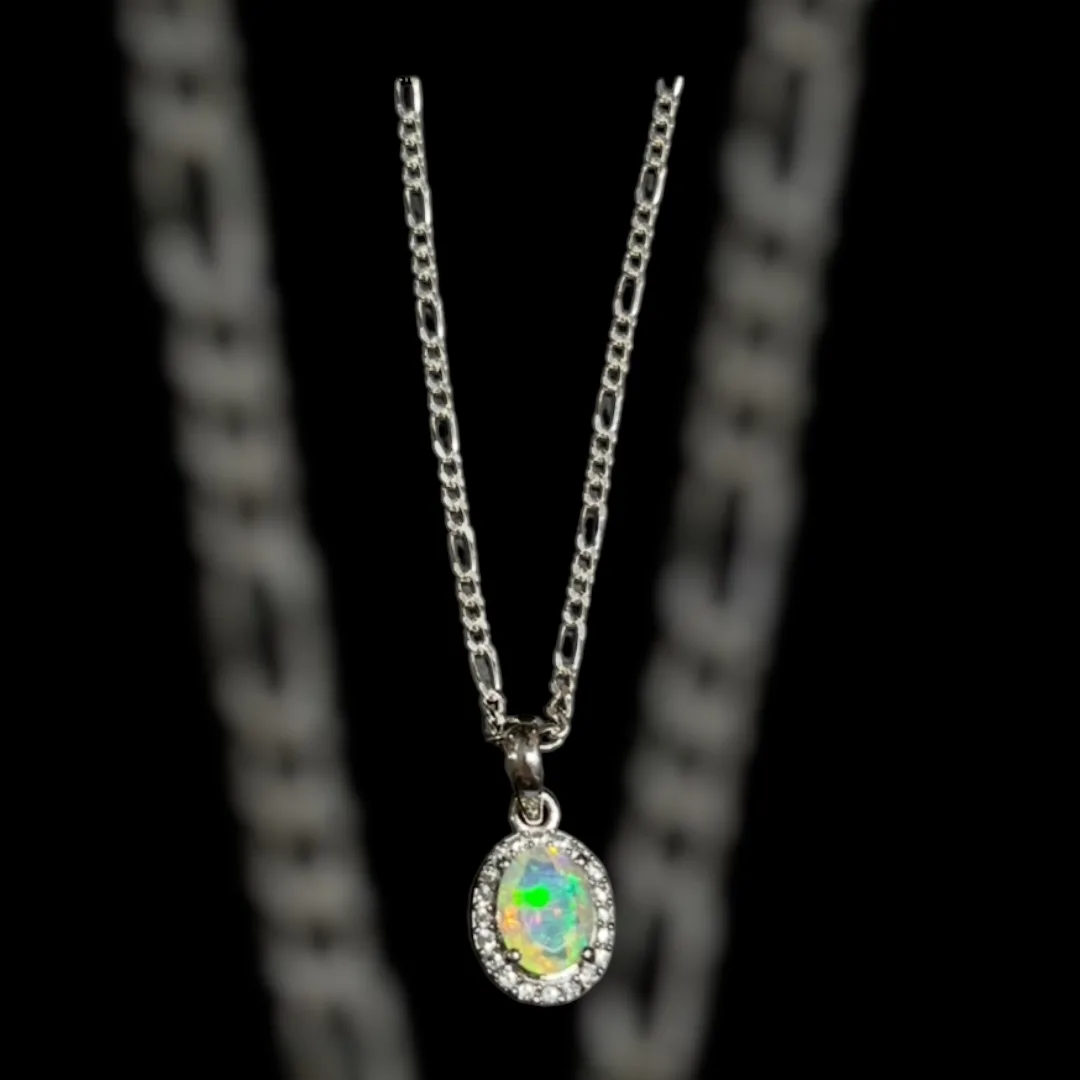 Ethiopian Opal Necklace