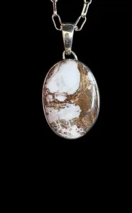 Wild Horse Jasper Pendant