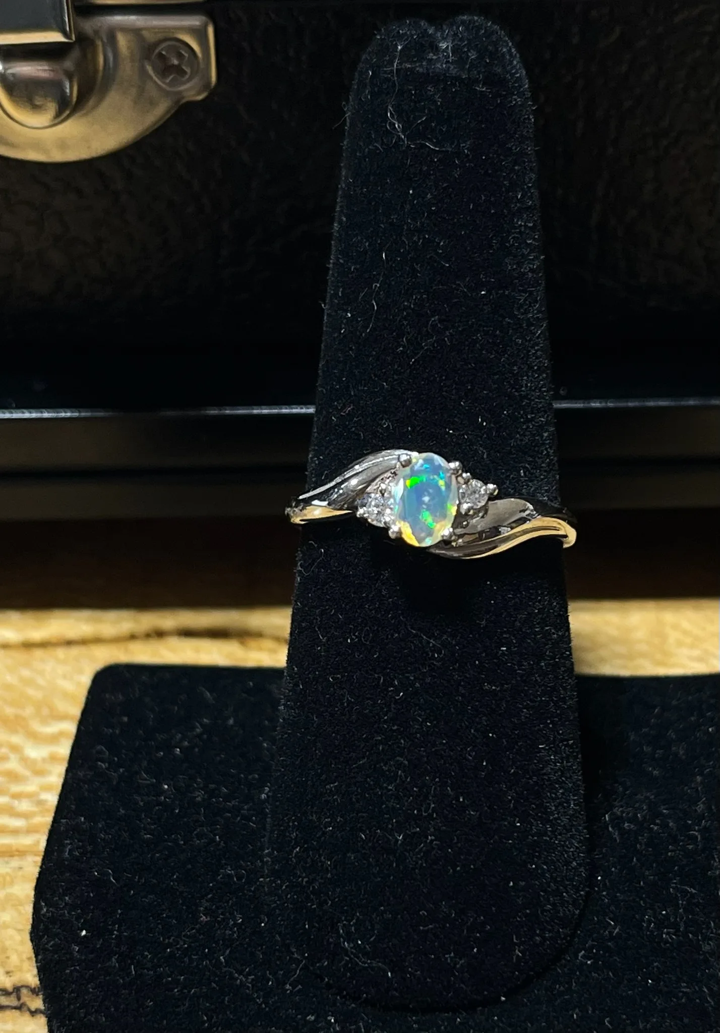 Ethiopian Opal Ring Size 7