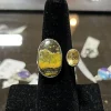 Bumblebee Jasper Rings (Size Adjustable)