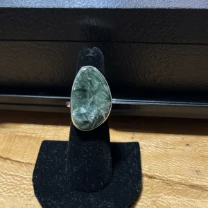 Seraphinite Ring (Adjustable)